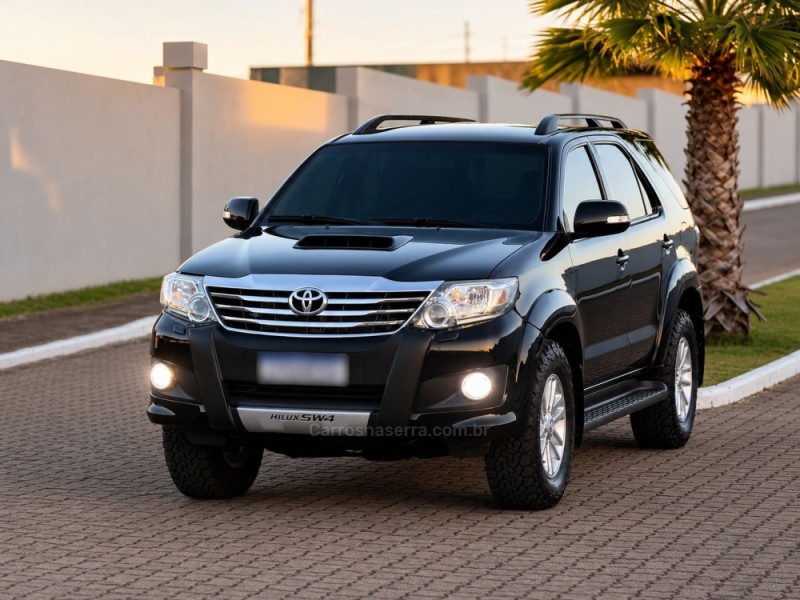 HILUX SW4 3.0 SRV 4X4 16V TURBO INTERCOOLER DIESEL 4P AUTOMÁTICO - 2012 - LAJEADO