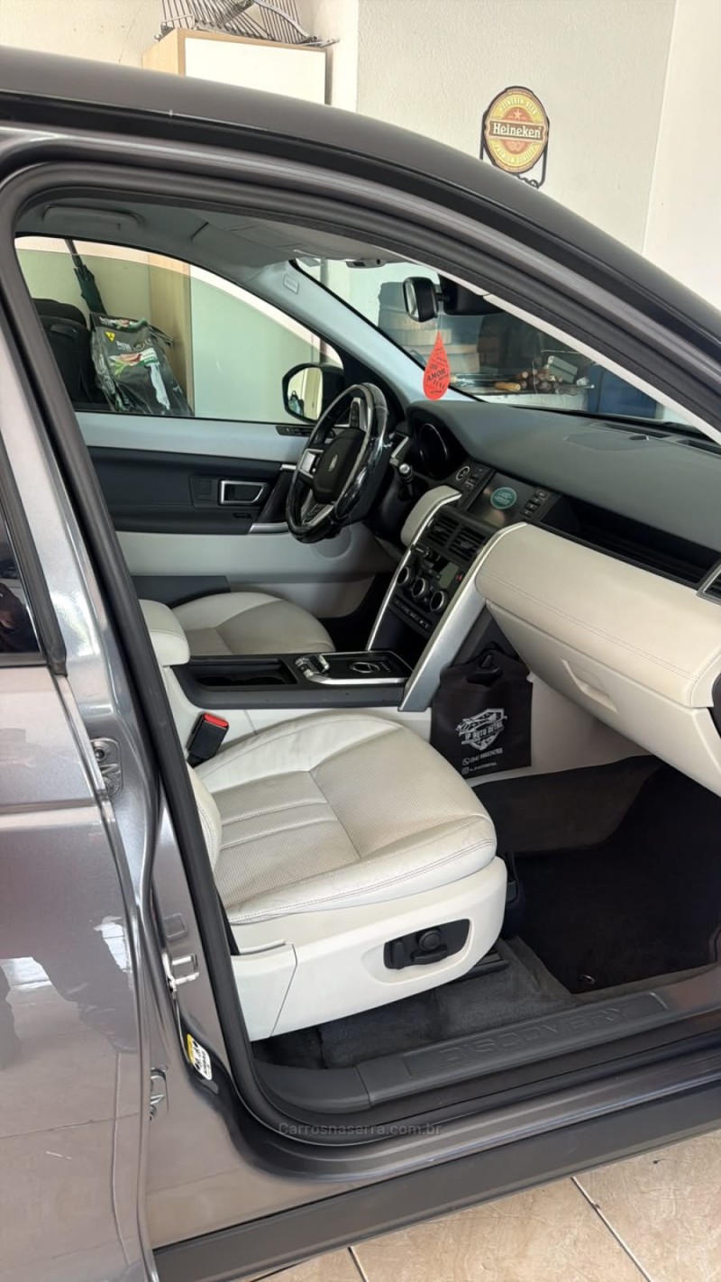 DISCOVERY SPORT 2.0 16V SI4 TURBO GASOLINA HSE 4P AUTOMÁTICO - 2015 - CAXIAS DO SUL
