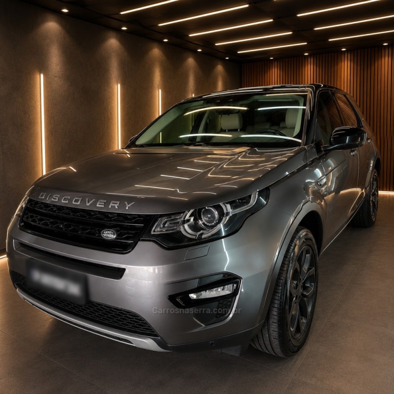 discovery sport 2.0 16v si4 turbo gasolina hse 4p automatico 2015 caxias do sul
