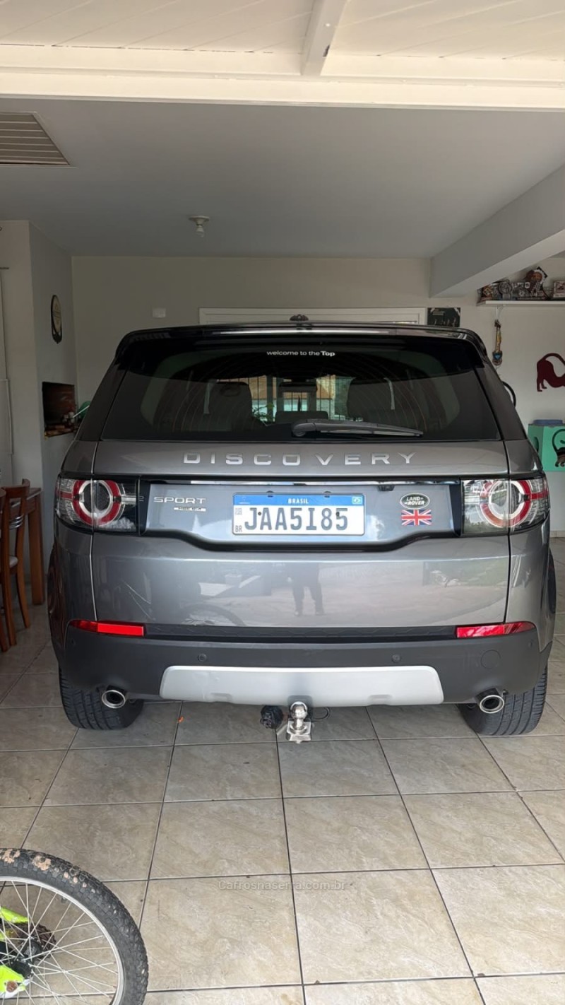 DISCOVERY SPORT 2.0 16V SI4 TURBO GASOLINA HSE 4P AUTOMÁTICO - 2015 - CAXIAS DO SUL