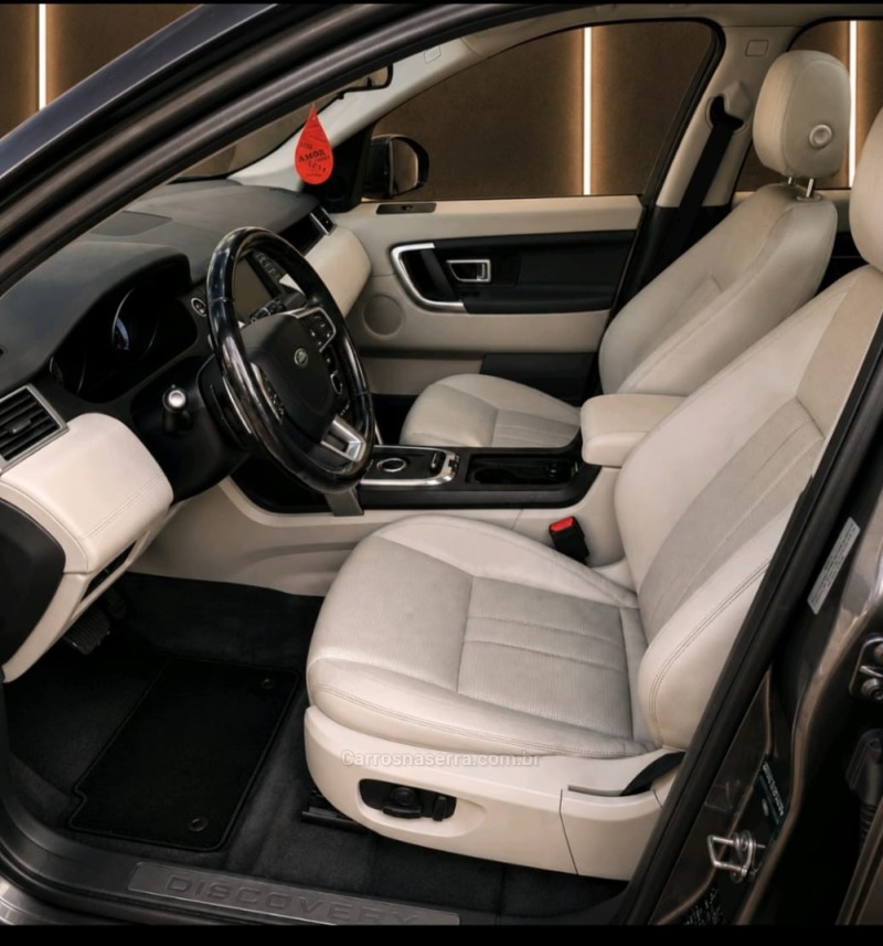 DISCOVERY SPORT 2.0 16V SI4 TURBO GASOLINA HSE 4P AUTOMÁTICO - 2015 - CAXIAS DO SUL