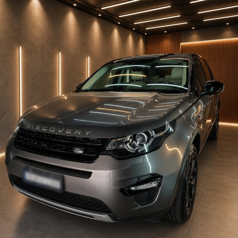 DISCOVERY SPORT 2.0 16V SI4 TURBO GASOLINA HSE 4P AUTOMÁTICO - 2015 - CAXIAS DO SUL