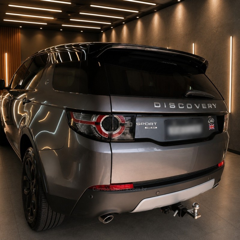 DISCOVERY SPORT 2.0 16V SI4 TURBO GASOLINA HSE 4P AUTOMÁTICO - 2015 - CAXIAS DO SUL