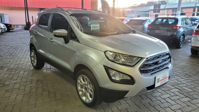 ECOSPORT 1.5 TITANIUM 16V FLEX 4P AUTOMÁTICO - 2021 - GARIBALDI