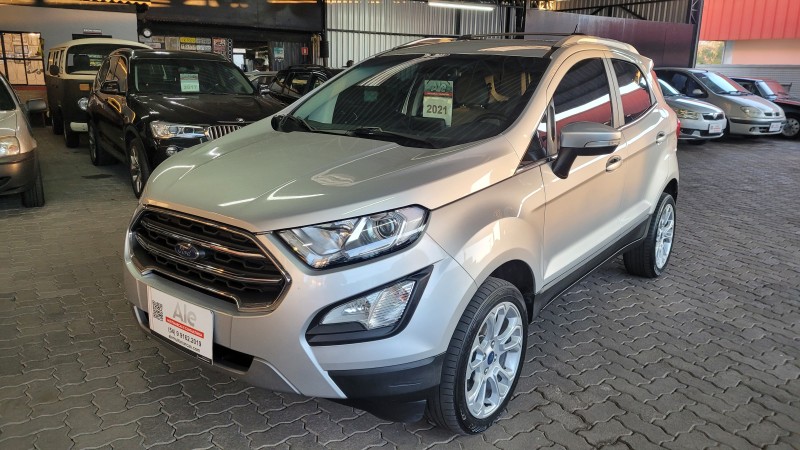 ecosport 1.5 titanium 16v flex 4p automatico 2021 garibaldi