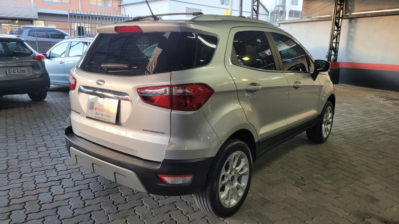 ECOSPORT 1.5 TITANIUM 16V FLEX 4P AUTOMÁTICO - 2021 - GARIBALDI