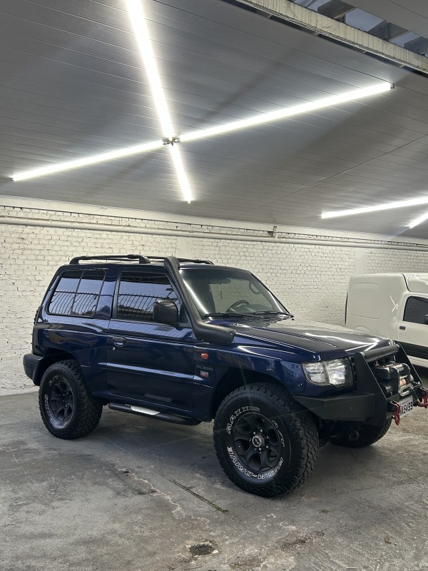 pajero 3.0 gls b 4x4 v6 24v gasolina 2p manual 2000 caxias do sul