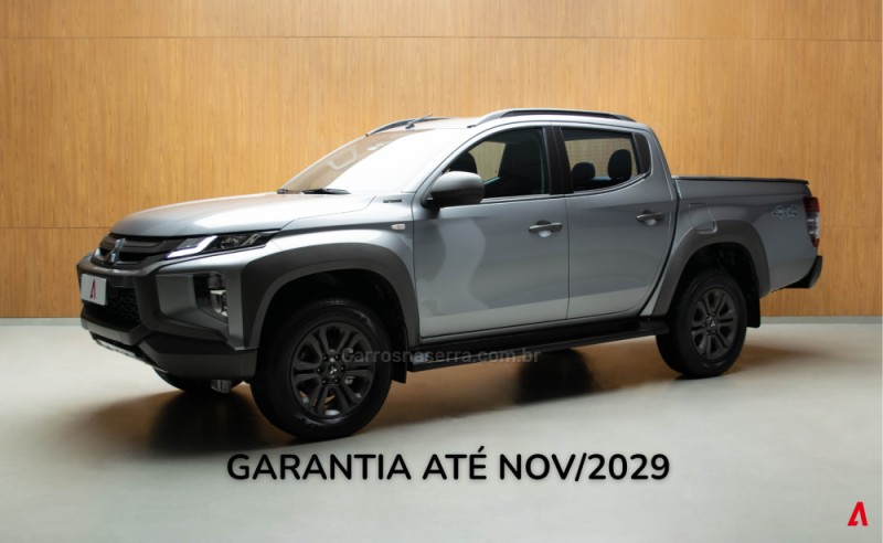 l200 triton 2.4 sport outdoor plus turbo 16v 4x4 diesel 4p automatico 2025 garibaldi
