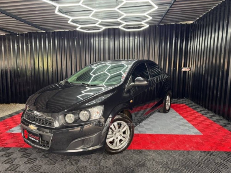 SONIC 1.6 LT SEDAN 16V FLEX 4P AUTOMÁTICO