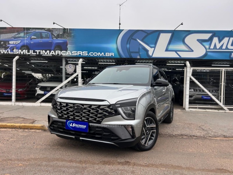 creta 1.0 tgdi n line flex 4p automatico 2023 venancio aires