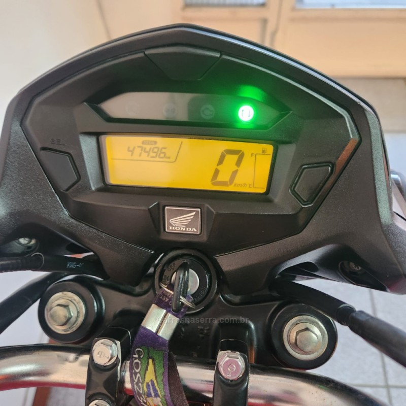 CG 125I FAN - 2017 - FARROUPILHA