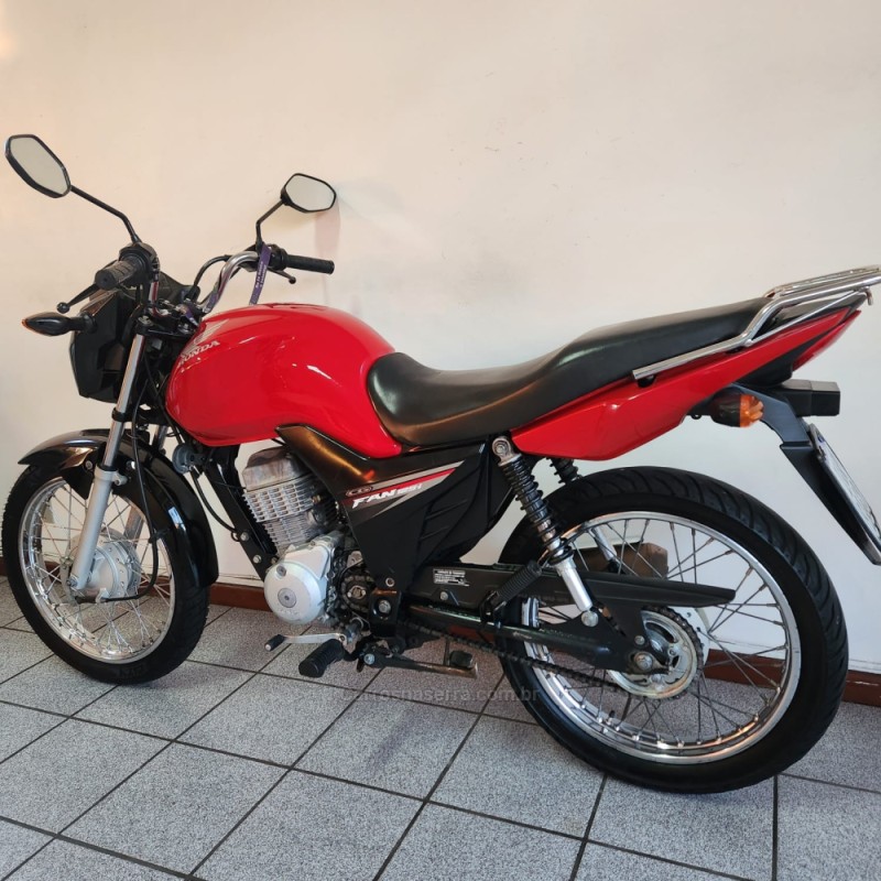 CG 125I FAN - 2017 - FARROUPILHA