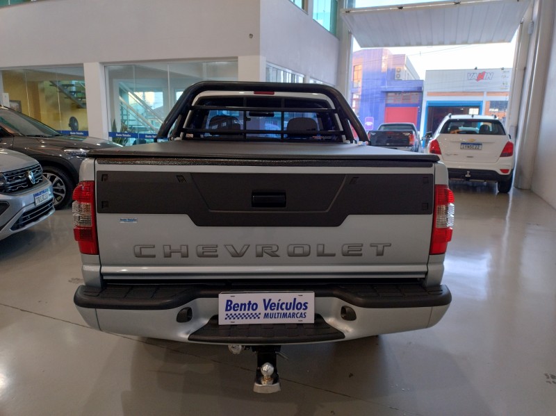 S10 2.4 MPFI ADVANTAGE 4X2 CS 8V FLEX 2P MANUAL - 2011 - BENTO GONçALVES
