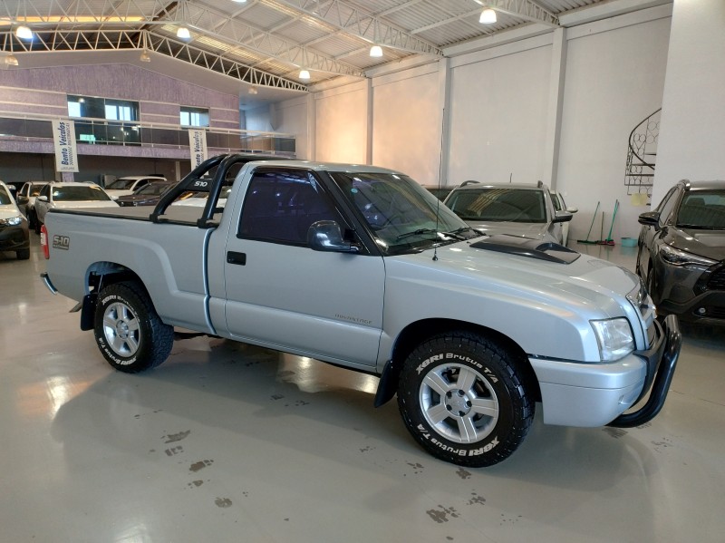 S10 2.4 MPFI ADVANTAGE 4X2 CS 8V FLEX 2P MANUAL - 2011 - BENTO GONçALVES