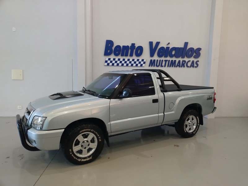 S10 2.4 MPFI ADVANTAGE 4X2 CS 8V FLEX 2P MANUAL - 2011 - BENTO GONçALVES
