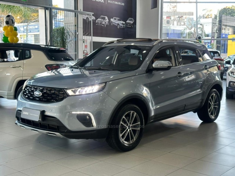 TERRITORY 1.5 GTDI ECOBOOST SEL 16V GASOLINA 4P AUTOMÁTICO - 2021 - NOVO HAMBURGO