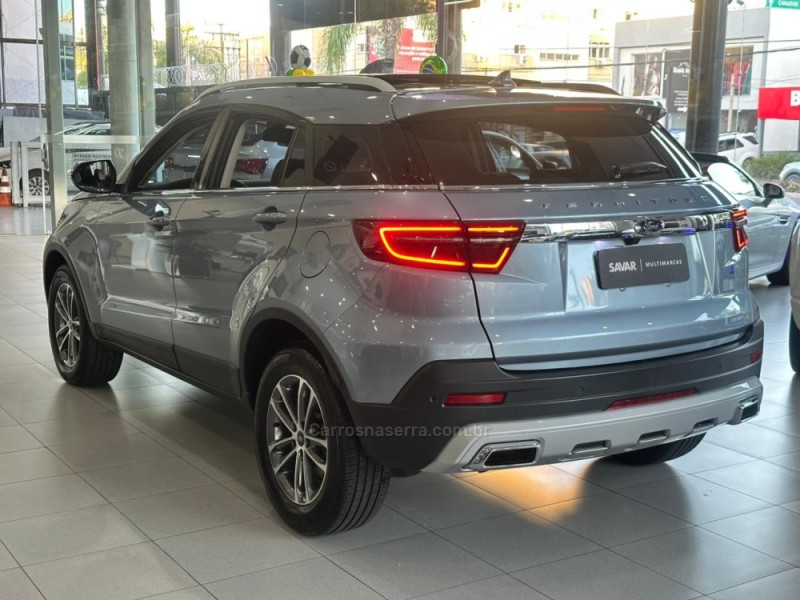TERRITORY 1.5 GTDI ECOBOOST SEL 16V GASOLINA 4P AUTOMÁTICO - 2021 - NOVO HAMBURGO
