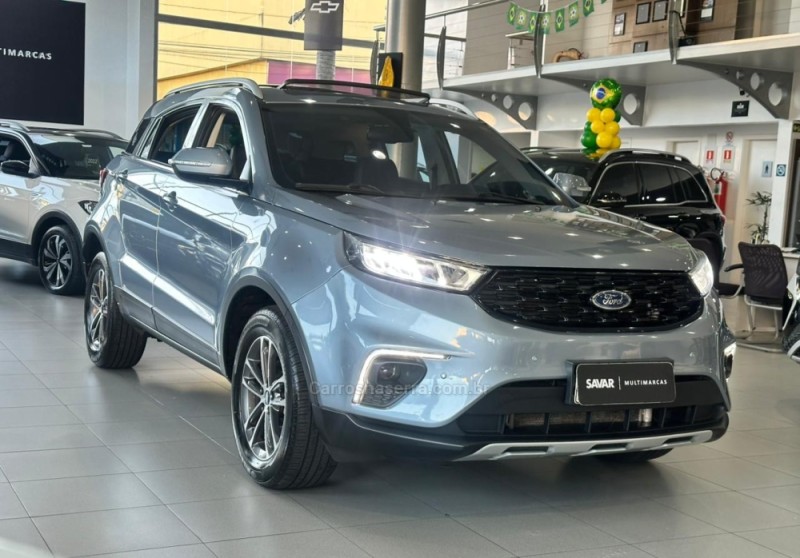 TERRITORY 1.5 GTDI ECOBOOST SEL 16V GASOLINA 4P AUTOMÁTICO - 2021 - NOVO HAMBURGO