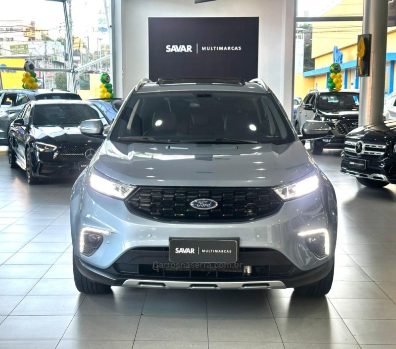 TERRITORY 1.5 GTDI ECOBOOST SEL 16V GASOLINA 4P AUTOMÁTICO - 2021 - NOVO HAMBURGO