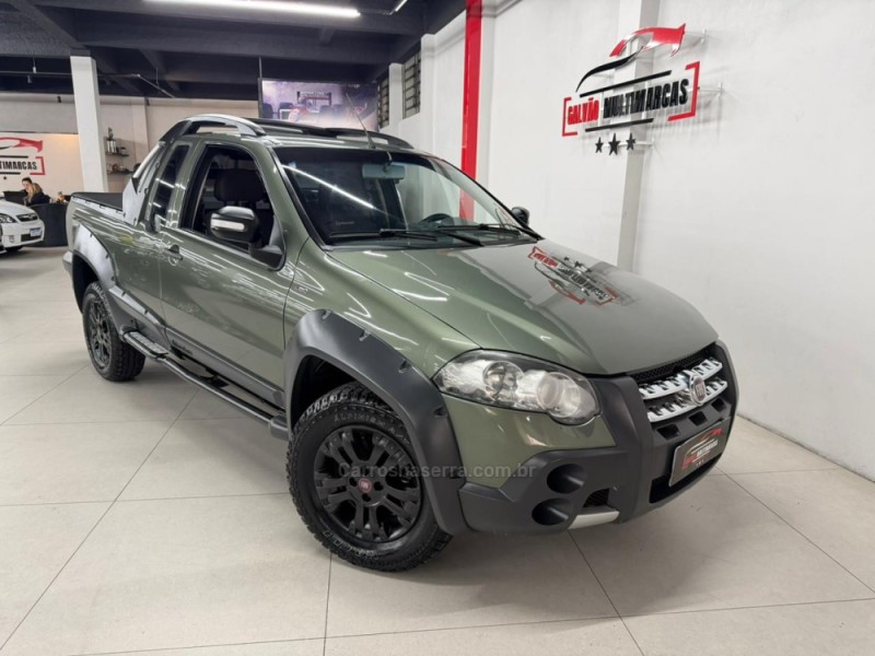 strada 1.8 mpi adventure locker e.torq cd 16v flex 2p manual 2011 caxias do sul