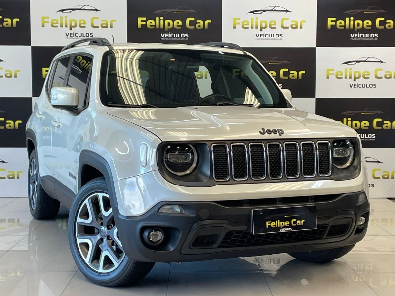 RENEGADE 1.8 16V FLEX LONGITUDE 4P AUTOMÁTICO - 2020 - CAXIAS DO SUL
