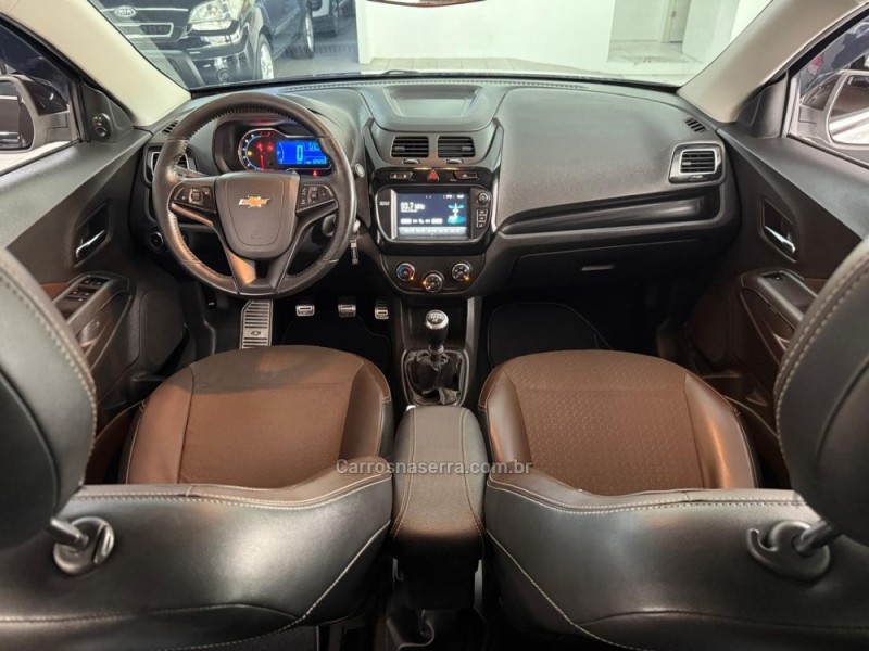 COBALT 1.8 MPFI LTZ 8V FLEX 4P MANUAL - 2016 - NOVO HAMBURGO