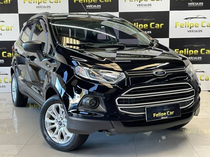 ECOSPORT 1.6 SE 16V FLEX 4P MANUAL - 2013 - CAXIAS DO SUL