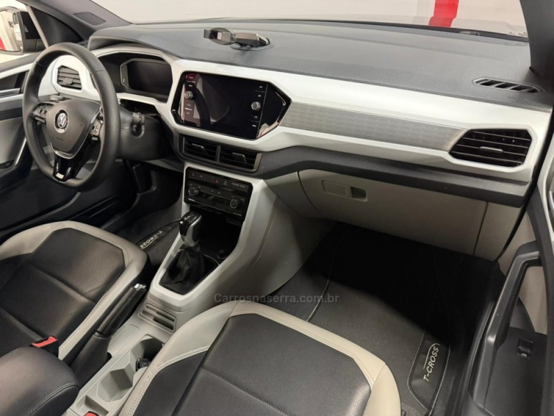T-CROSS 1.4 HIGHLINE TSI 16V FLEX 4P AUTOMÁTICO - 2020 - CAXIAS DO SUL