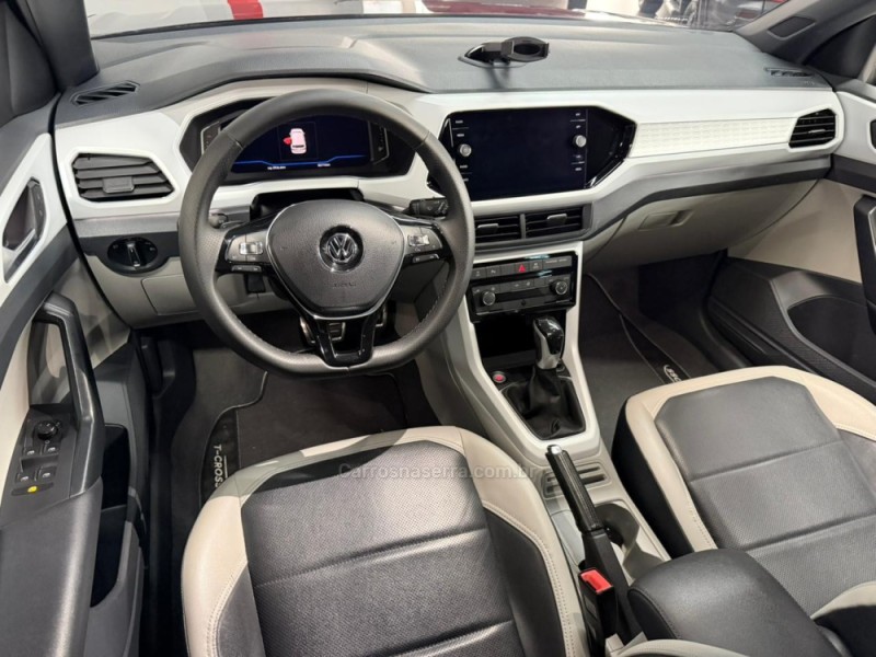 T-CROSS 1.4 HIGHLINE TSI 16V FLEX 4P AUTOMÁTICO - 2020 - CAXIAS DO SUL