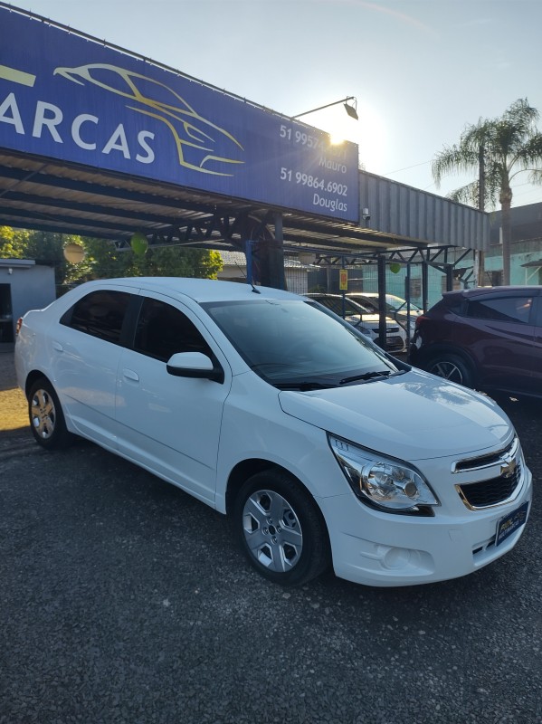 COBALT 1.4 MPFI LT 8V FLEX 4P MANUAL - 2014 - VALE REAL