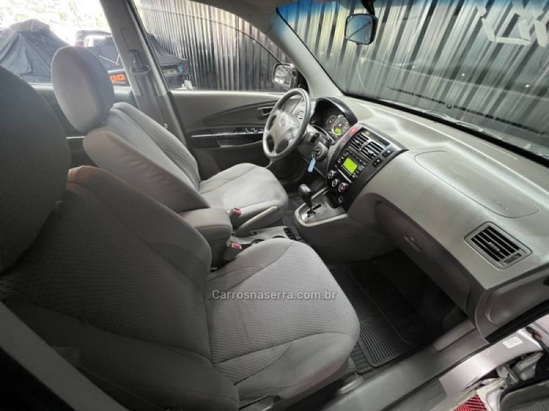 TUCSON 2.0 MPFI GL 16V 143CV 2WD GASOLINA 4P AUTOMÁTICO - 2010 - CAXIAS DO SUL