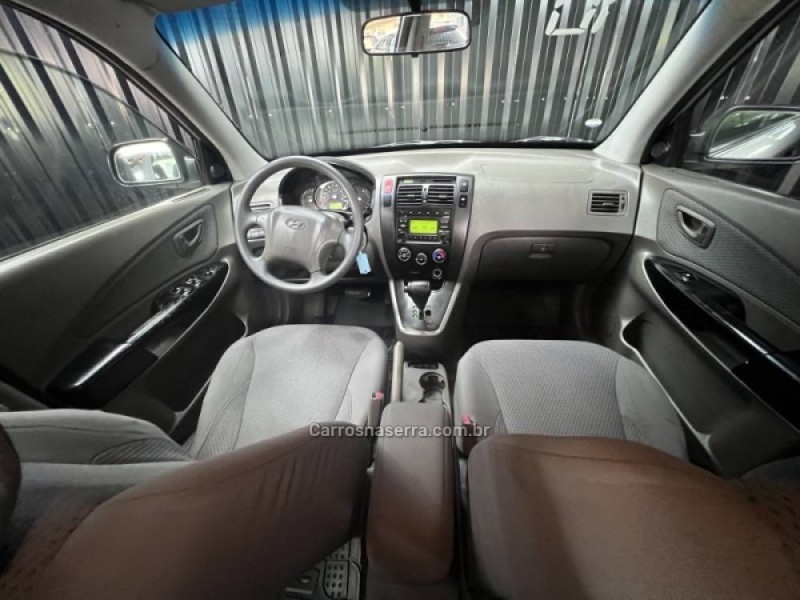 TUCSON 2.0 MPFI GL 16V 143CV 2WD GASOLINA 4P AUTOMÁTICO - 2010 - CAXIAS DO SUL