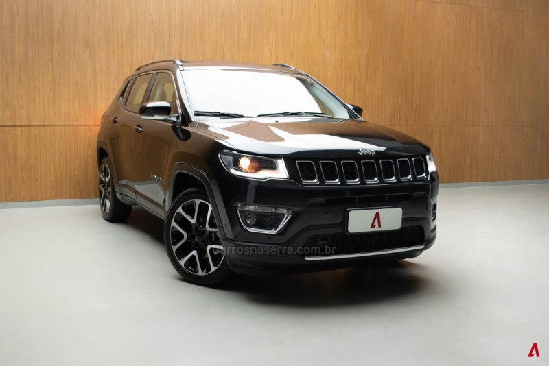 COMPASS 2.0 16V FLEX LIMITED AUTOMÁTICO - 2018 - GARIBALDI