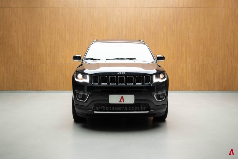 COMPASS 2.0 16V FLEX LIMITED AUTOMÁTICO - 2018 - GARIBALDI