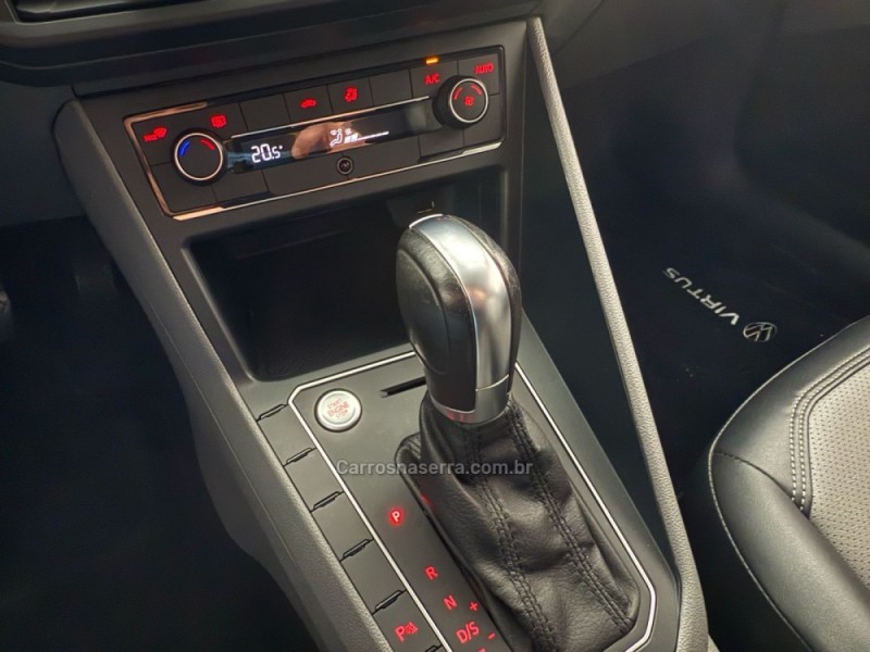 VIRTUS 1.0 200 TSI HIGHLINE AUTOMÁTICO - 2020 - NOVO HAMBURGO