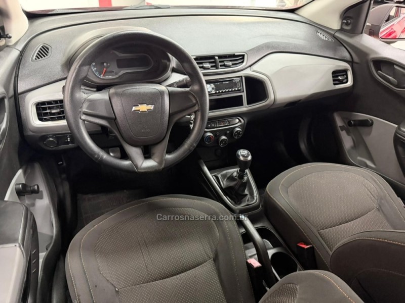 ONIX 1.0 LT 12V FLEX 4P MANUAL - 2015 - CAXIAS DO SUL