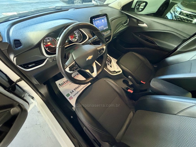 ONIX 1.0	LTZ PLUS 12V TURBO FLEX 4P AUTOMÁTICO - 2025 - CAXIAS DO SUL
