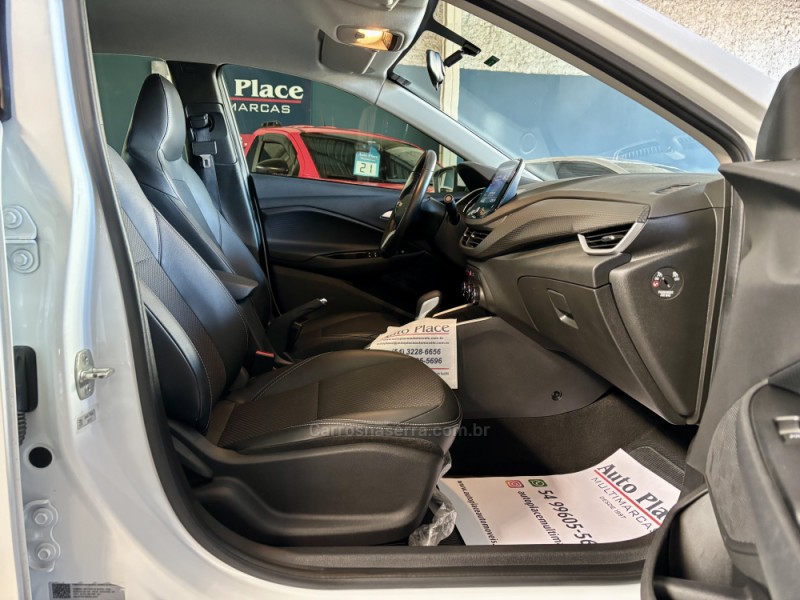 ONIX 1.0	LTZ PLUS 12V TURBO FLEX 4P AUTOMÁTICO - 2025 - CAXIAS DO SUL