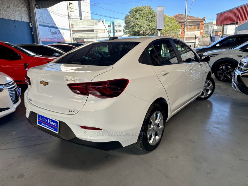 ONIX 1.0	LTZ PLUS 12V TURBO FLEX 4P AUTOMÁTICO - 2025 - CAXIAS DO SUL