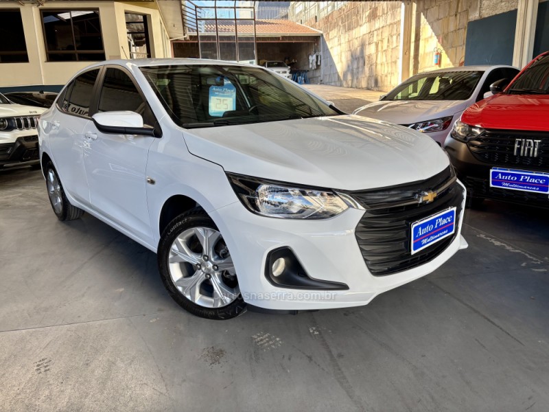 ONIX 1.0	LTZ PLUS 12V TURBO FLEX 4P AUTOMÁTICO - 2025 - CAXIAS DO SUL