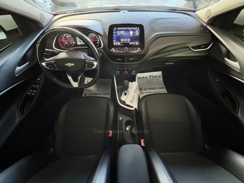 ONIX 1.0	LTZ PLUS 12V TURBO FLEX 4P AUTOMÁTICO - 2025 - CAXIAS DO SUL