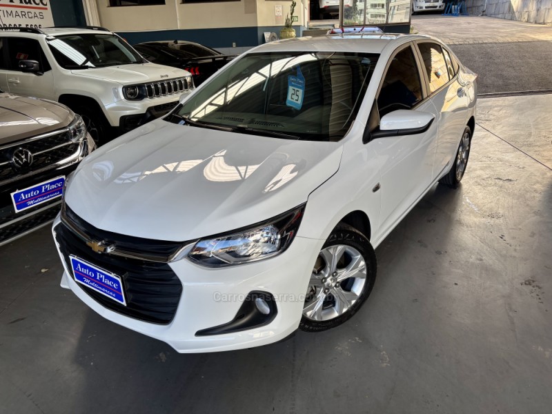 onix 1.0	ltz plus 12v turbo flex 4p automatico 2025 caxias do sul