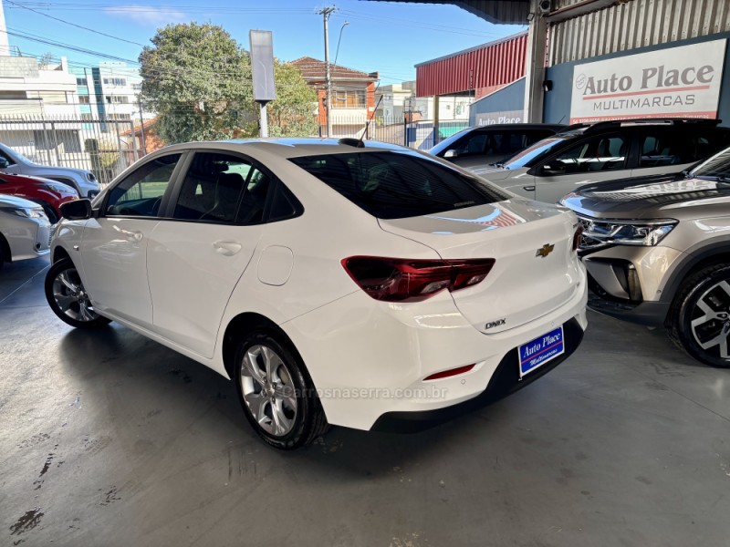 ONIX 1.0	LTZ PLUS 12V TURBO FLEX 4P AUTOMÁTICO - 2025 - CAXIAS DO SUL