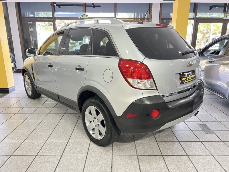 CAPTIVA 2.4 FWD SPORT 16V GASOLINA 4P AUTOMÁTICO - 2012 - CAXIAS DO SUL