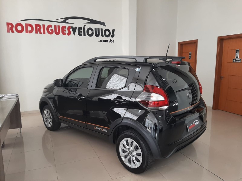 MOBI 1.0 TREKKING 8V FLEX 4P MANUAL - 2025 - CAXIAS DO SUL