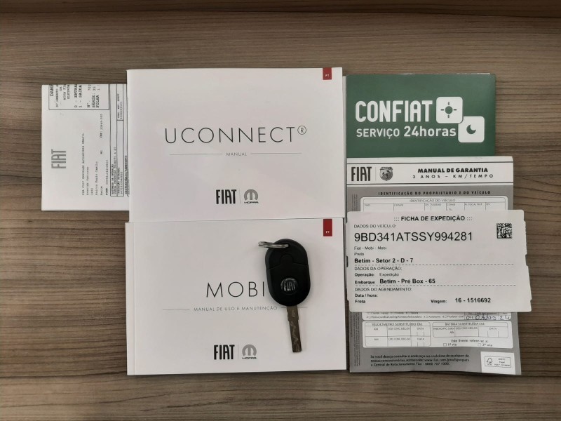 MOBI 1.0 TREKKING 8V FLEX 4P MANUAL - 2025 - CAXIAS DO SUL