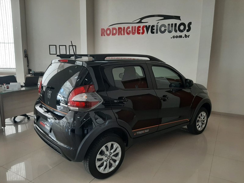 MOBI 1.0 TREKKING 8V FLEX 4P MANUAL - 2025 - CAXIAS DO SUL