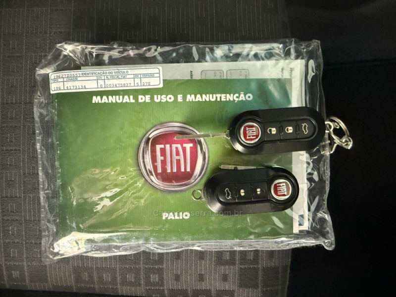 PALIO 1.0 MPI ATTRACTIVE 8V FLEX 4P MANUAL - 2017 - NOVO HAMBURGO
