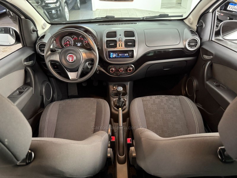 PALIO 1.0 MPI ATTRACTIVE 8V FLEX 4P MANUAL - 2017 - NOVO HAMBURGO