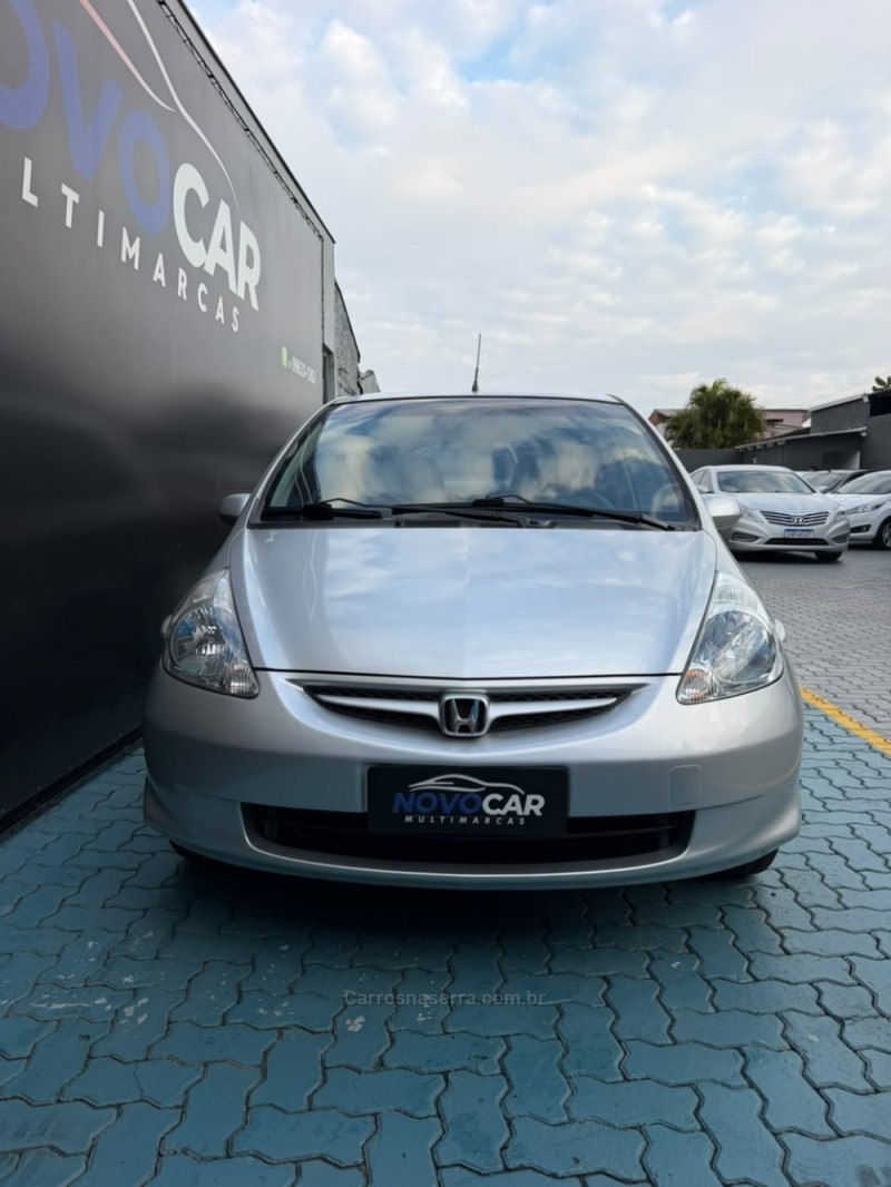 FIT 1.4 LXL 8V GASOLINA 4P MANUAL - 2008 - ESTâNCIA VELHA